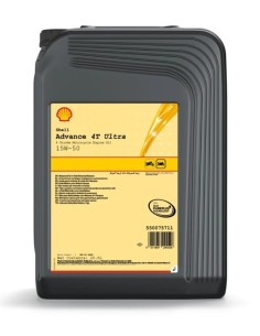 aceite motor moto 4t shell advance ultra 15w 50 api sm jaso ma2 20l 550075711
