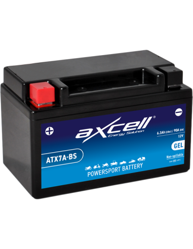 bateria moto axcell gel atx7a bs