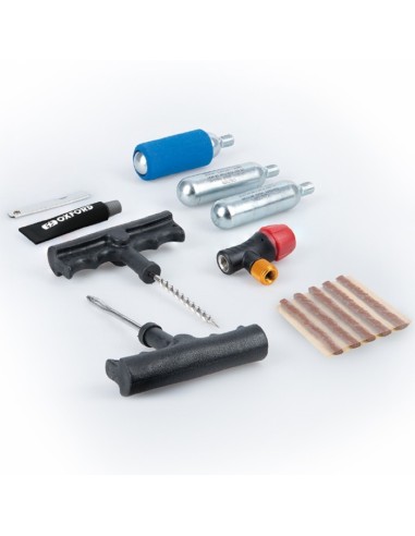 kit de reparacion de pinchazos moto oxford co kit completo ox720