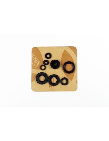 kit de retenes de motor athena p4e0485400010 para yamaha dt 50 lc y rz 50 lc