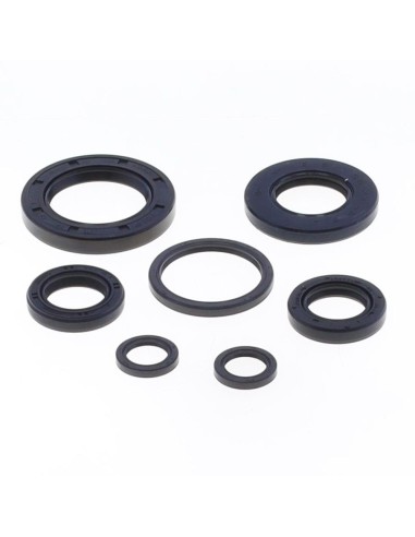 kit retenes motor athena p400210400284 para honda sh 125 150 2013 2016
