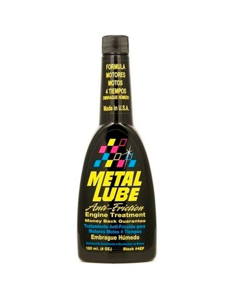 aditivo embrague humedo 4t metal lube