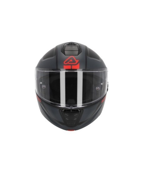 casco modular acerbis tdc gris y negro 0025313 293