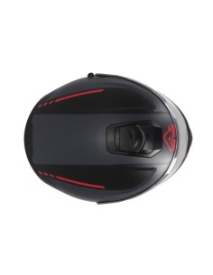casco modular acerbis tdc gris y negro 0025313 293 2