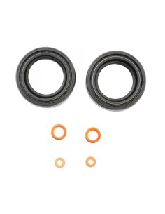 retenes de horquilla athena p400195455900 35x48x11 mm para harley davidson