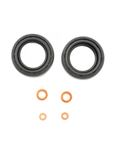 retenes de horquilla athena p400195455900 35x48x11 mm para harley davidson