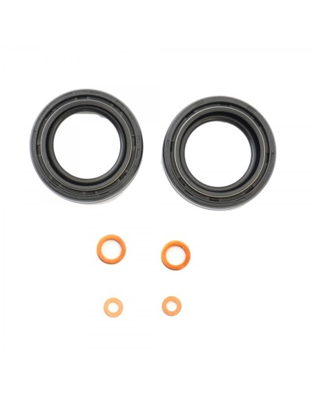 retenes de horquilla athena p400195455900 35x48x11 mm para harley davidson