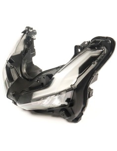 optica delantera led hert 150016 para honda adv 350 euro5 2022 2024