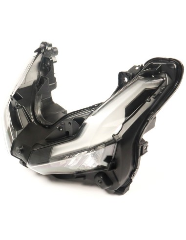 optica delantera led hert 150016 para honda adv 350 euro5 2022 2024