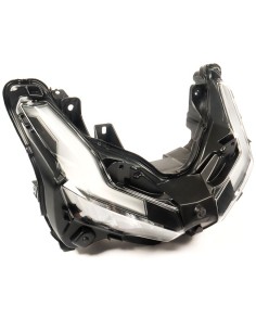 optica delantera led hert 150016 para honda adv 350 euro5 2022 2024 2