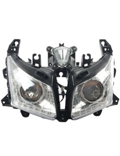 optica delantera led hert 150017 para yamaha t max 530 euro3 2014 2016