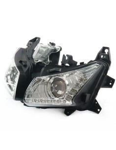 optica delantera led hert 150017 para yamaha t max 530 euro3 2014 2016 2