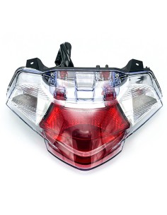 piloto trasero completo hert 150007 para honda vision 110 2021 2024 homologado ce
