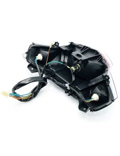 piloto trasero completo hert 150007 para honda vision 110 2021 2024 homologado ce 2