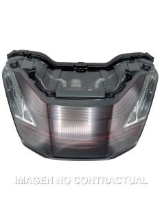 piloto trasero completo hert 150015 para honda pcx 125 euro5 2021 2024 homologado ce