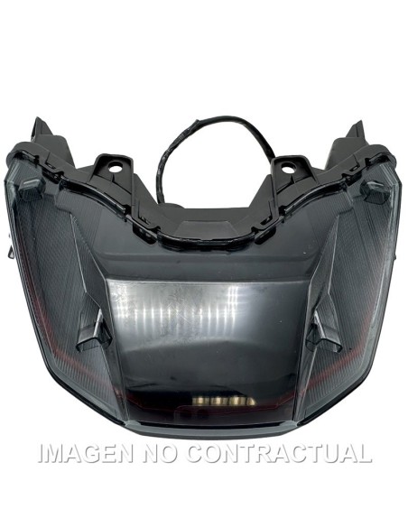piloto trasero completo hert 150015 para honda pcx 125 euro5 2021 2024 homologado ce