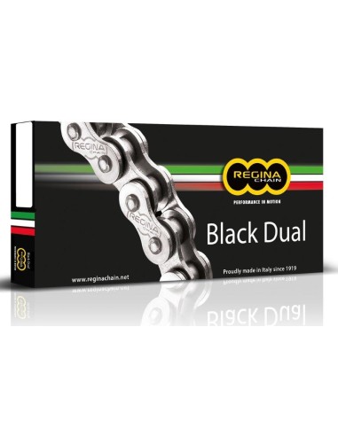 cadena regina 520 zra black dual 120 pasos