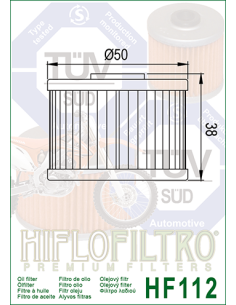 filtro aceite hiflo hf112 2
