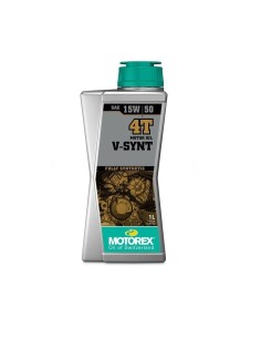 aceite motor moto motorex mt090h004t v synt 4t 15w50 1 litro
