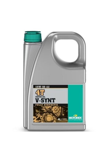 aceite motor moto motorex mt090i004t v synt 4t 15w50 4 litros