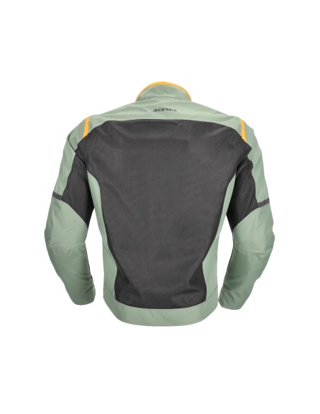 chaqueta acerbis ce ramsey vented 2 0 color verde y amarillo 0026149 374