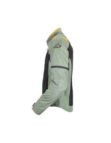 chaqueta acerbis ce ramsey vented 2 0 color verde y amarillo 0026149 374