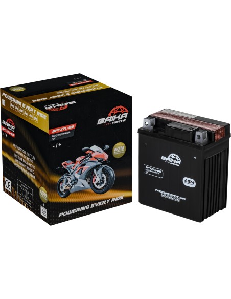 bateria moto agm baika parts ytx7l bs