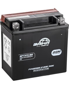 bateria agm baika parts ytx14 bs bptx14bs