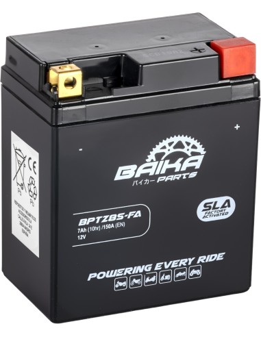bateria moto gel baika parts ytz8s
