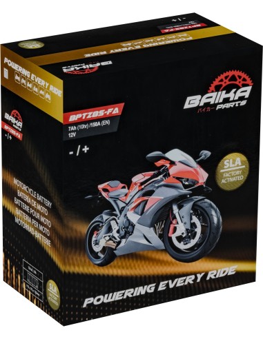 bateria moto gel baika parts ytz8s