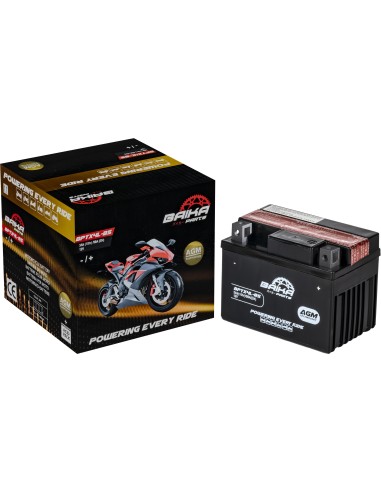 bateria moto agm baika parts ytx4l bs bptx4lbs