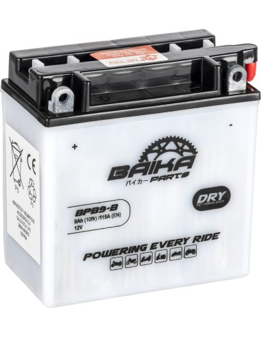bateria moto baika parts yb9 b bpb9b