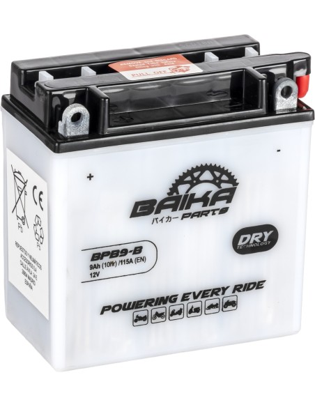 bateria moto baika parts yb9 b bpb9b
