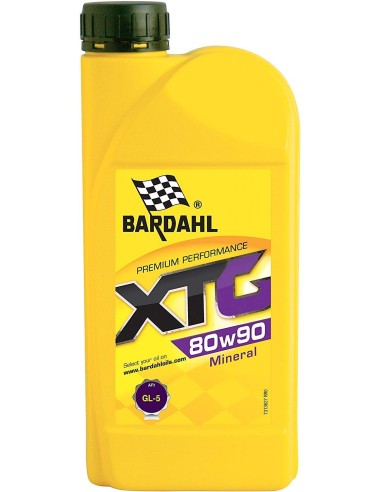 aceite bardhal xtg 80w90 1 litro