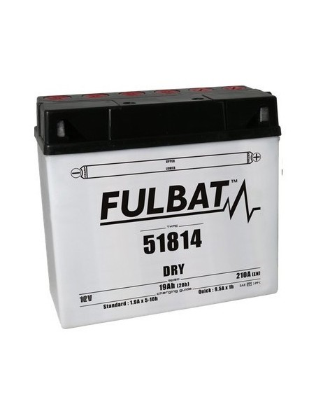 bateria fulbat 51814 standard bmw