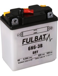 bateria fulbat 6n6 3b fb 2