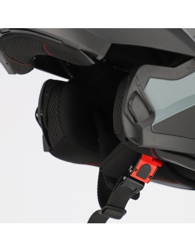 casco modular acerbis serel 22 06 negro y amarillo fluor 0025201 457