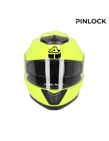 casco acerbis serel 22 06 amarillo 0025201 061