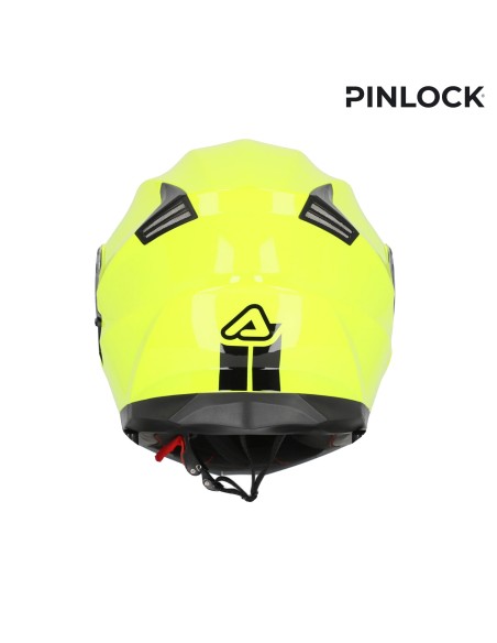 casco acerbis serel 22 06 amarillo 0025201 061