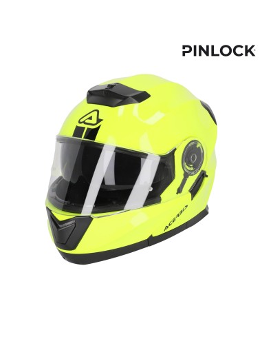 casco acerbis serel 22 06 amarillo 0025201 061