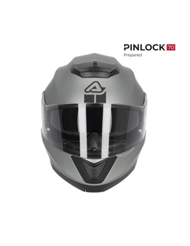 casco acerbis serel 22 06 gris 0025201 070