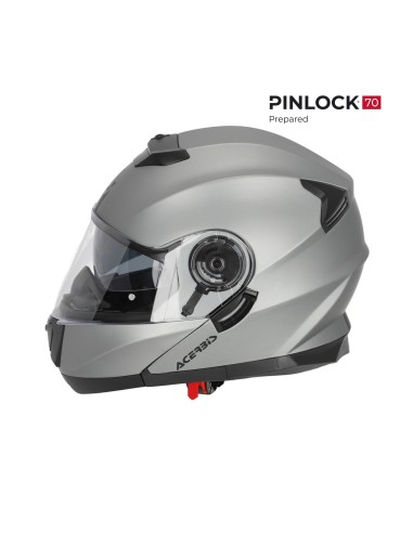casco acerbis serel 22 06 gris 0025201 070