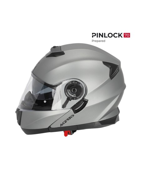 casco acerbis serel 22 06 gris 0025201 070