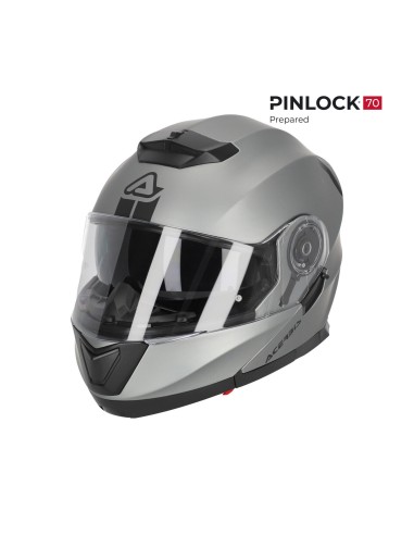 casco acerbis serel 22 06 gris 0025201 070