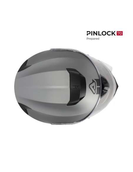 casco acerbis serel 22 06 gris 0025201 070