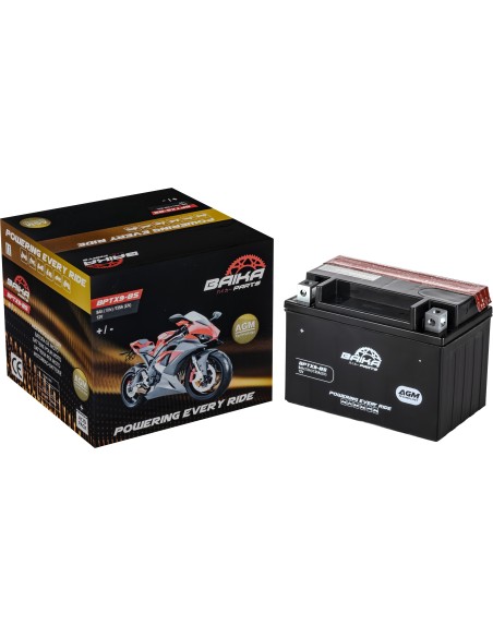 bateria de moto baika parts bptx9bsbai ytx9 bs