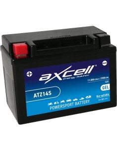 bateria moto axcell gel atz14s
