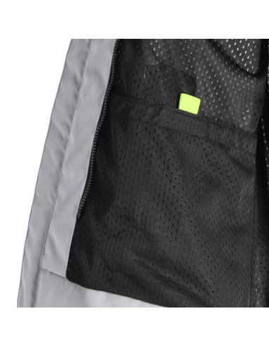 chaqueta acerbis ce ramsey vented 2 0 color gris y amarillo 0026149 290