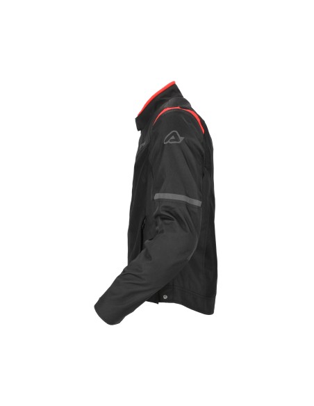 chaqueta acerbis ce ramsey vented 2 0 color rojo y negro 0026149 323