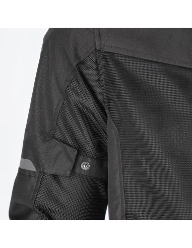chaqueta acerbis ce ramsey vented 2 0 color rojo y negro 0026149 323